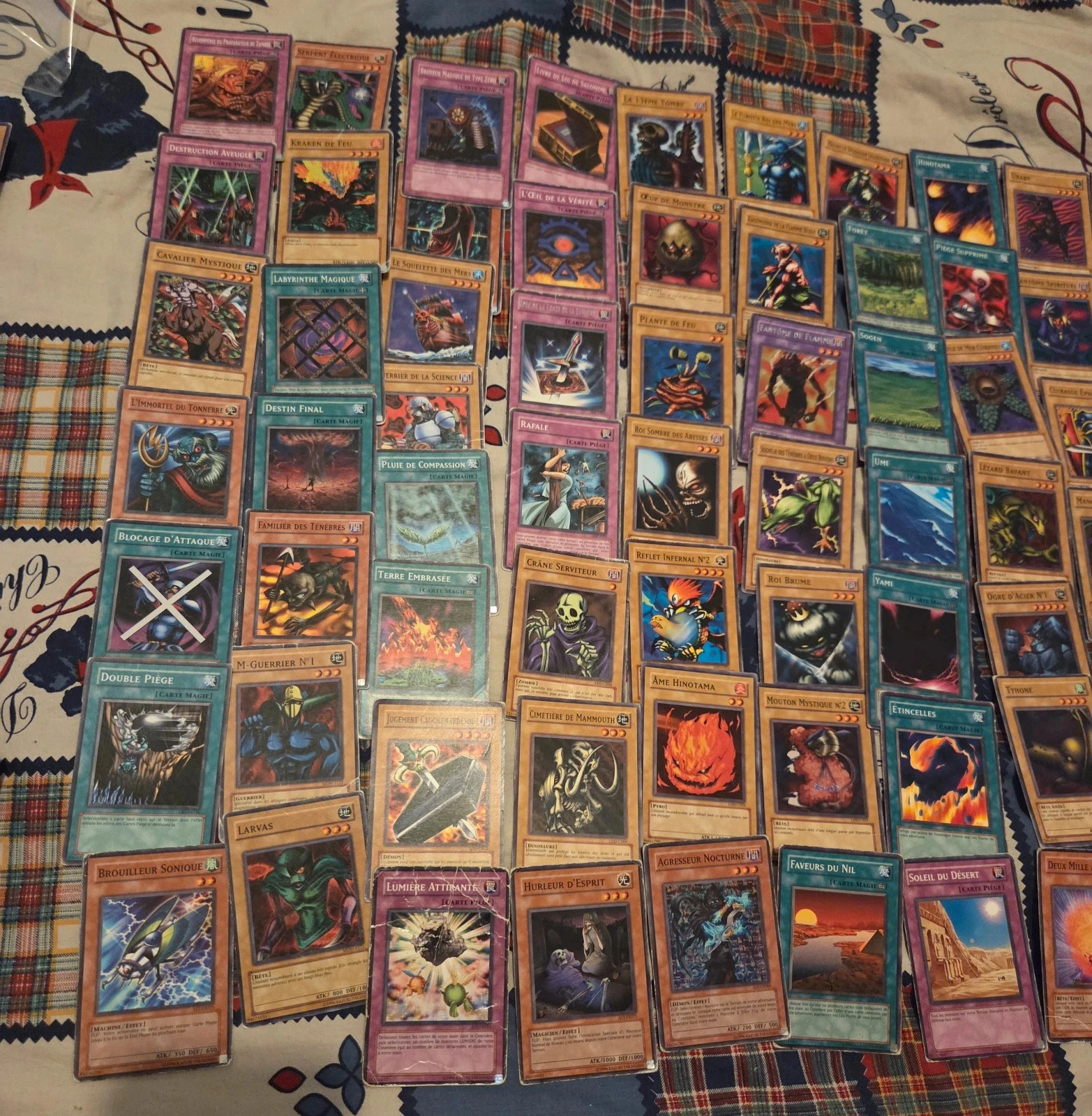💜Lots 120 Cartes yu gi oh